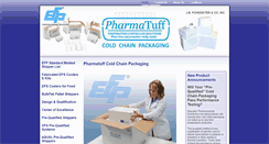 Desktop Screenshot of pharmatuff.com